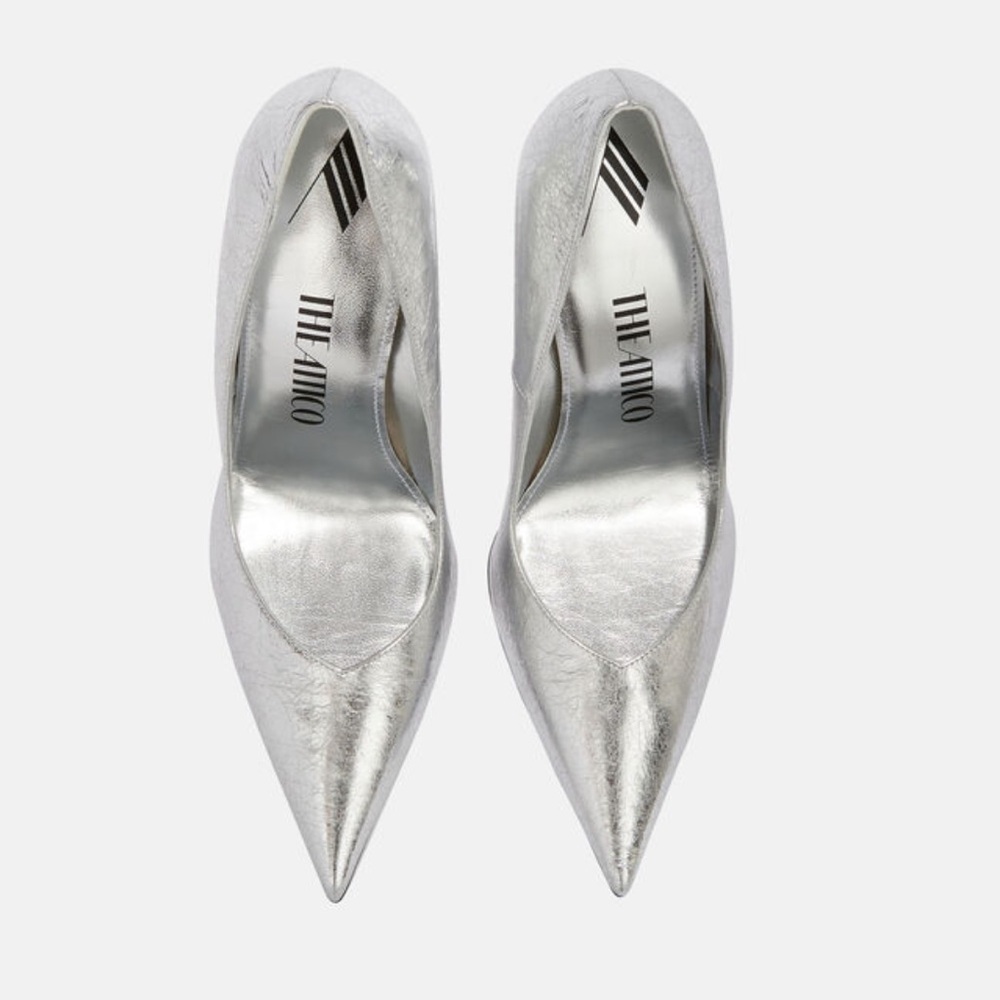 The Attico ''Cheope'' Silver Pump Size 37 - Picture 2 of 12